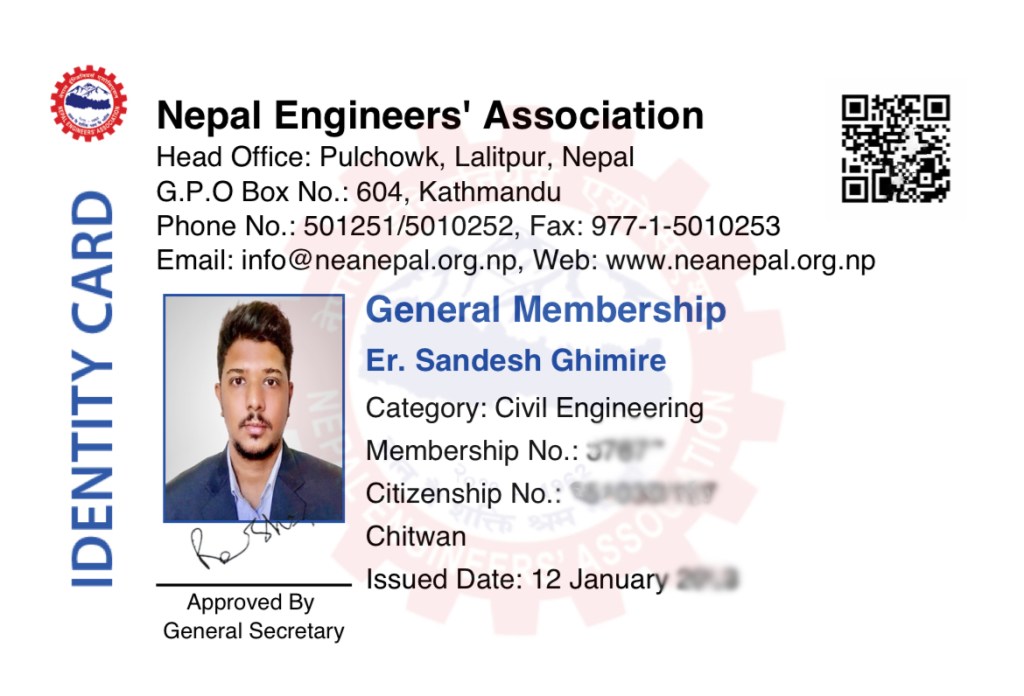 NEA membership Card 